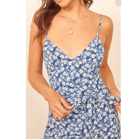 NWT Reformation Dietrich Dress - Picture 4 of 7